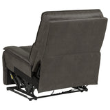 HP0426 Grey Power Armless Recliner from Coaster - Luna Furniture