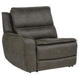 HP0426 Grey Laf Power Recliner from Coaster - Luna Furniture
