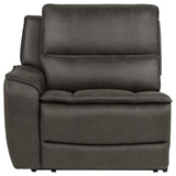 HP0426 Grey Laf Power Recliner from Coaster - Luna Furniture