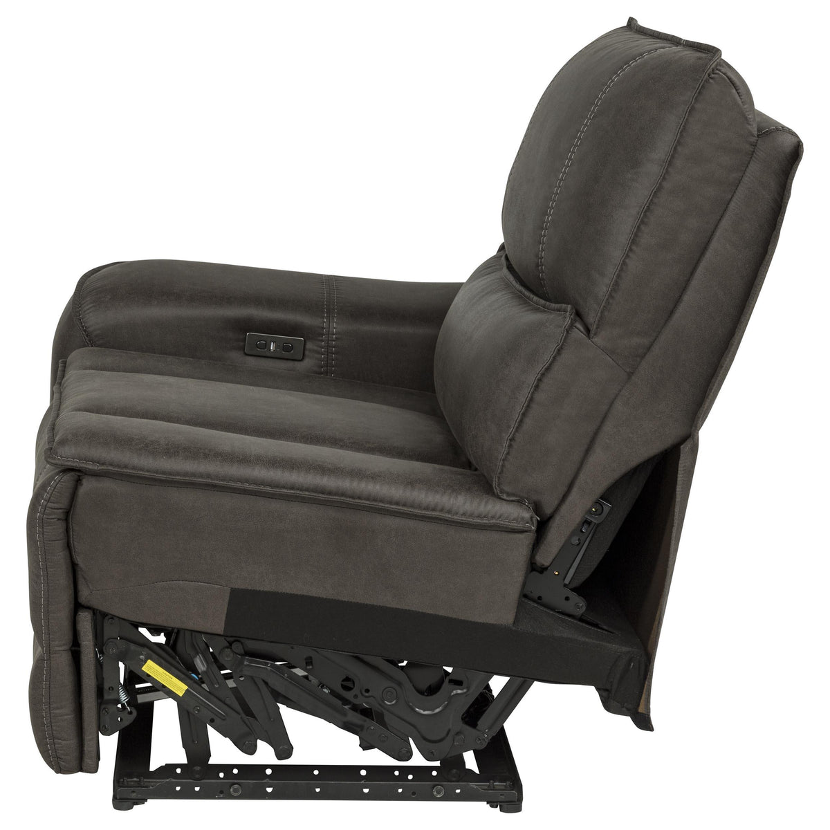 HP0426 Grey Laf Power Recliner from Coaster - Luna Furniture