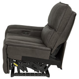 HP0426 Grey Laf Power Recliner from Coaster - Luna Furniture