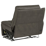 HP0426 Grey Laf Power Recliner from Coaster - Luna Furniture