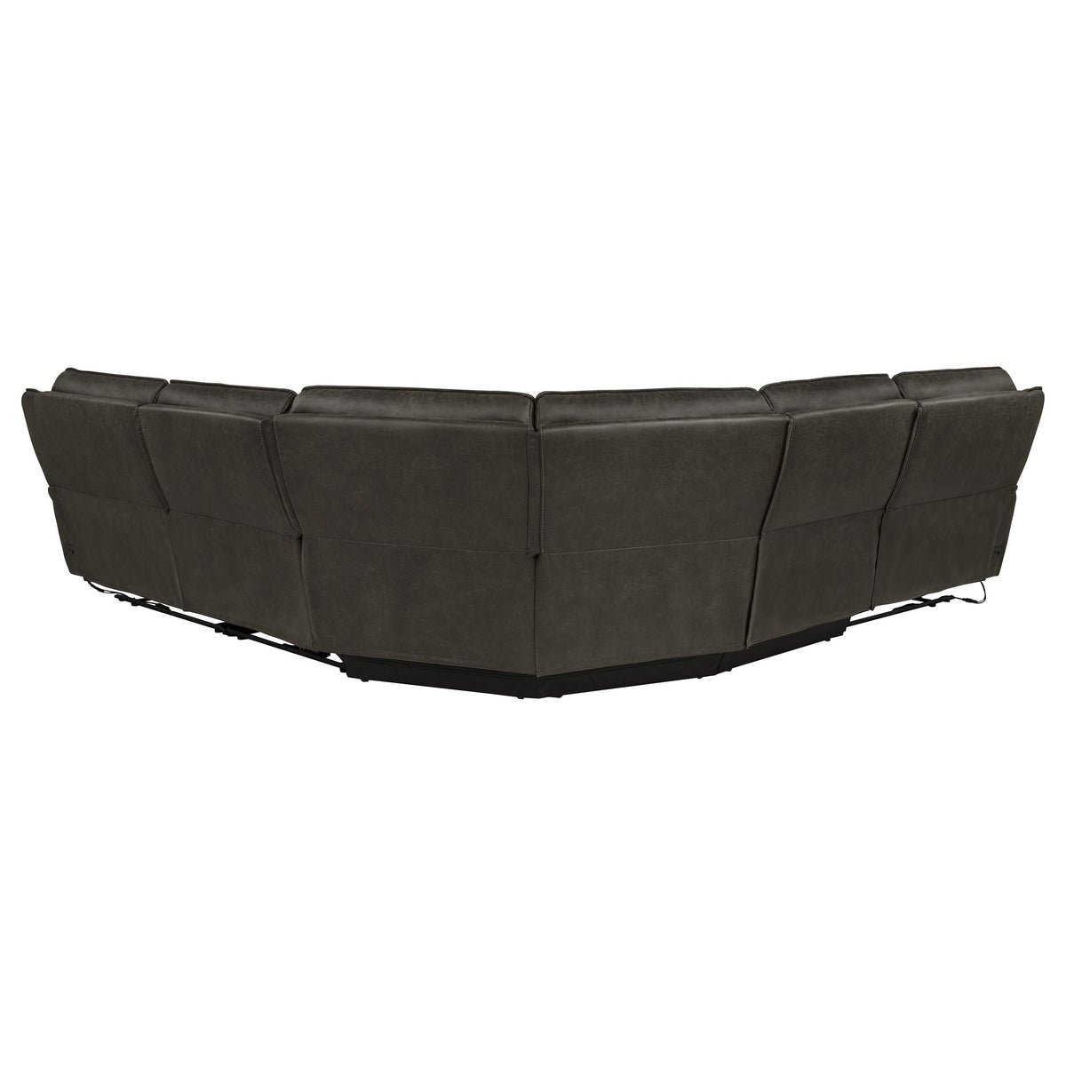 HP0426 Gray 5-Piece Modular Power Sectional Set from Coaster - Luna Furniture