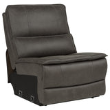 HP0426 Gray 5-Piece Modular Power Sectional Set from Coaster - Luna Furniture