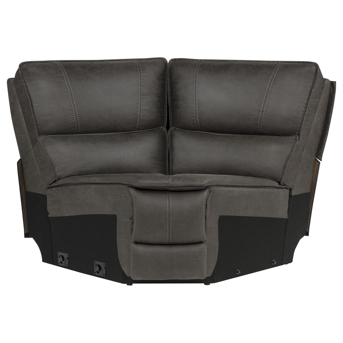 HP0426 Gray 5-Piece Modular Power Sectional Set from Coaster - Luna Furniture
