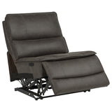 HP0426 Gray 5-Piece Modular Power Sectional Set from Coaster - Luna Furniture