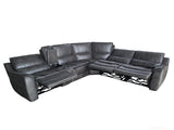 HP0426 Grey Modular Power Sectional 5 Pc Set from Coaster - Luna Furniture