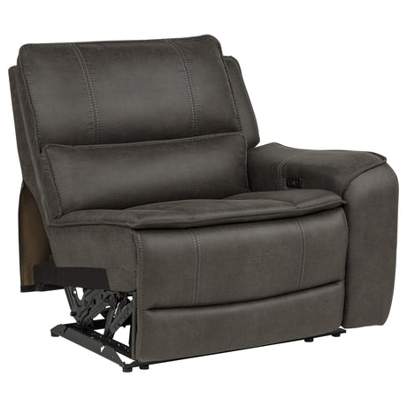 HP0426 Grey Raf Power Recliner from Coaster - Luna Furniture