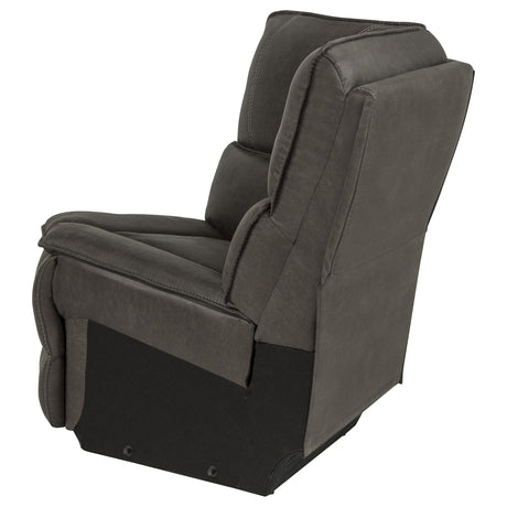 Marcell Gray Modular Sectional Corner Wedge from Coaster - Luna Furniture