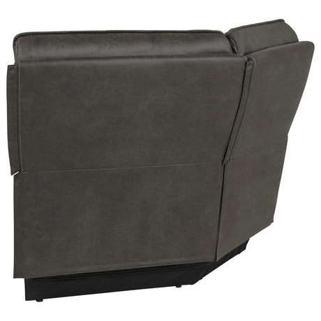 Marcell Gray Modular Sectional Corner Wedge from Coaster - Luna Furniture
