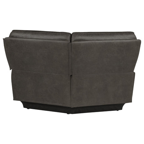 Marcell Gray Modular Sectional Corner Wedge from Coaster - Luna Furniture