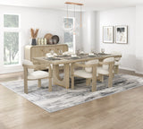 Niche Oak Expandable Dining Table from Homelegance - Luna Furniture