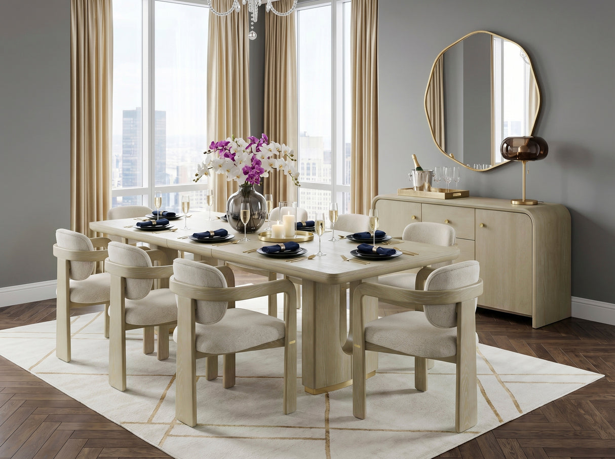 6099A Arm Chair, Set of 2 from Homelegance - Luna Furniture