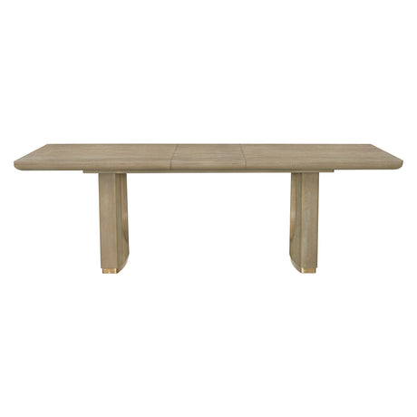 Niche Oak Expandable Dining Table from Homelegance - Luna Furniture