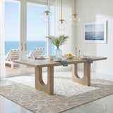 Niche Oak Expandable Dining Table from Homelegance - Luna Furniture