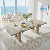 Niche Oak Expandable Dining Table from Homelegance - Luna Furniture