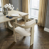 6099A Arm Chair, Set of 2 from Homelegance - Luna Furniture
