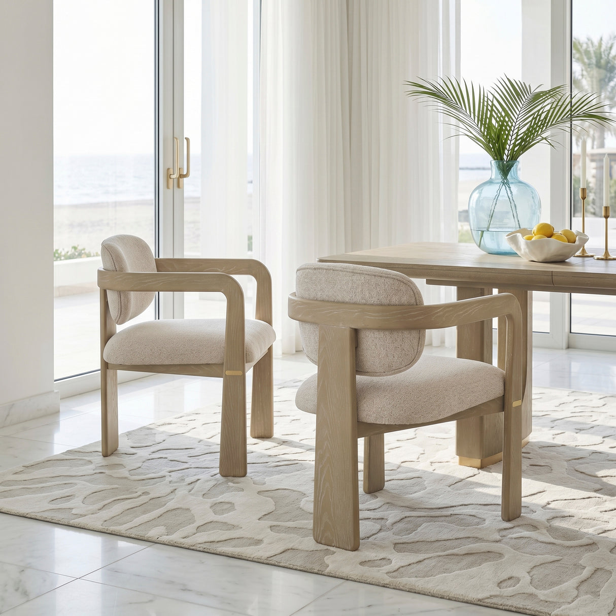 6099A Arm Chair, Set of 2 from Homelegance - Luna Furniture