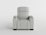 Ronan Light Gray Reclining Chair from Homelegance - Luna Furniture