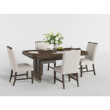 Clara Light Gray Dining Side Chair, Set of 2
