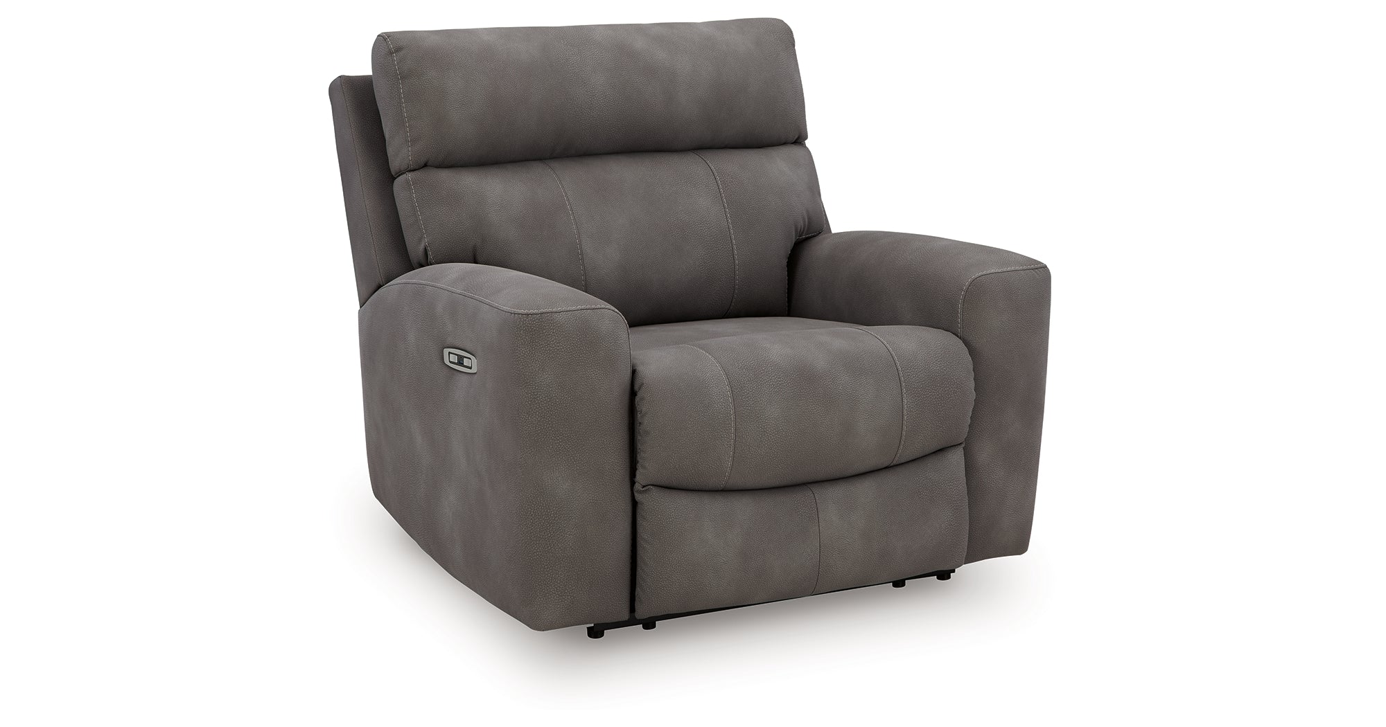 Next-Gen DuraPella Slate Power Recliner - Luna Furniture
