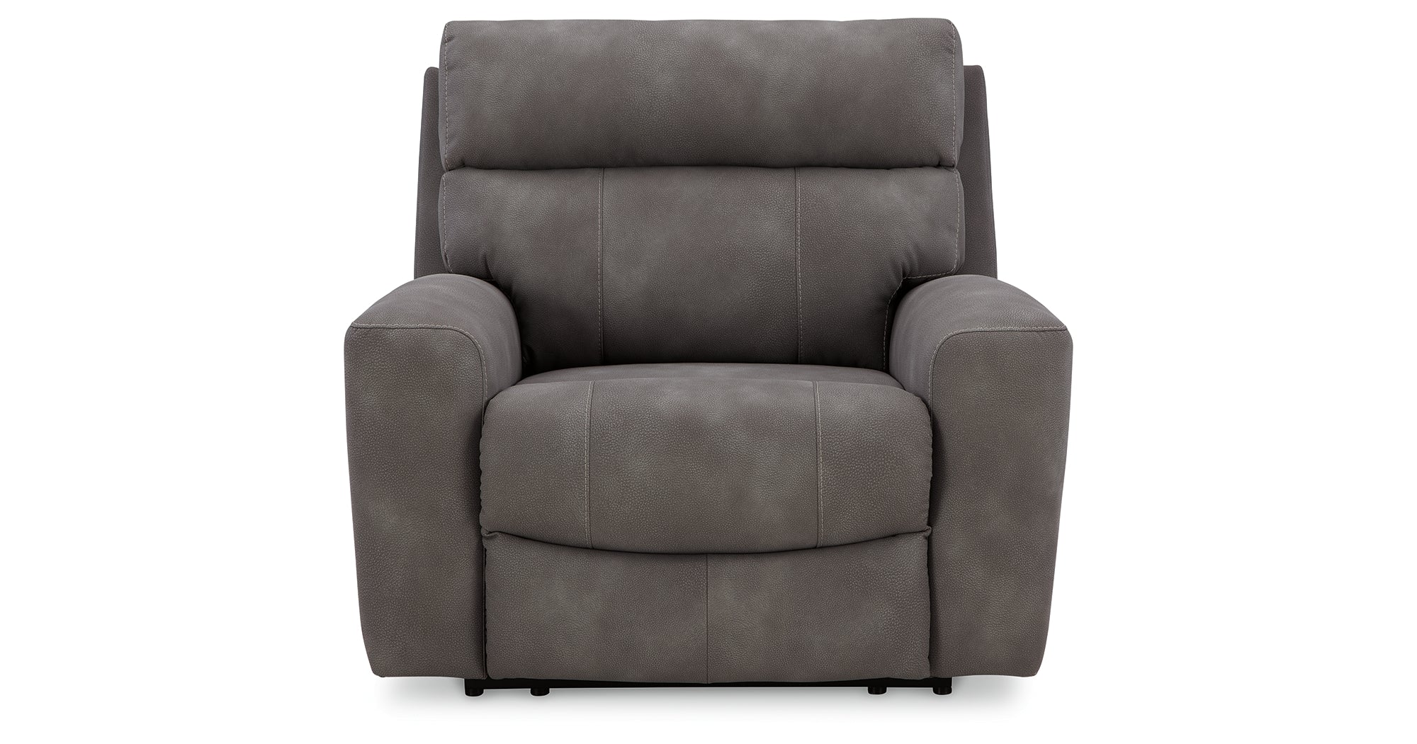 Next-Gen DuraPella Slate Power Recliner - Luna Furniture