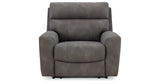 Next-Gen DuraPella Slate Power Recliner from Ashley - Luna Furniture