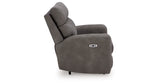 Next-Gen DuraPella Slate Power Recliner from Ashley - Luna Furniture