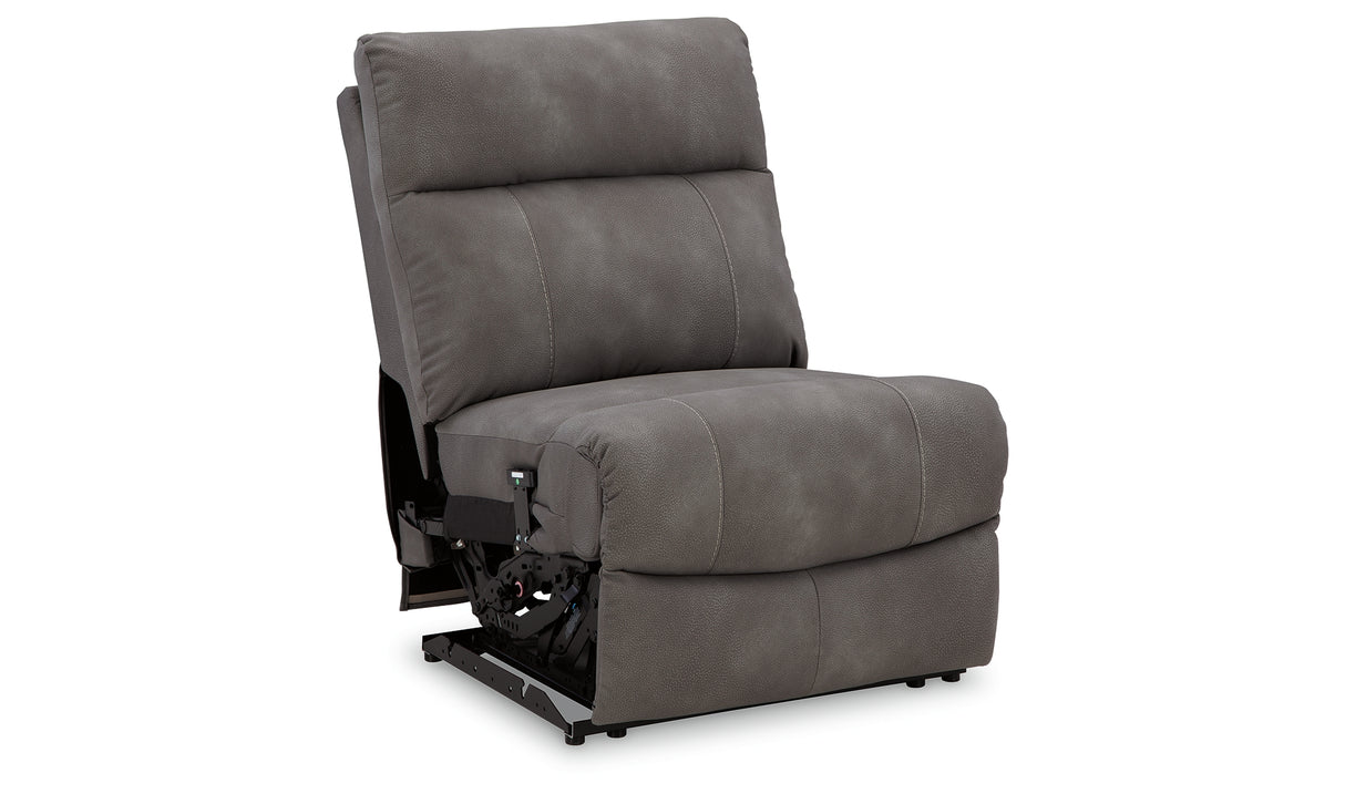 Next-Gen Durapella 3-Piece Power Reclining Sectional from Ashley Furniture - Luna Furniture