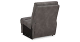 Next-Gen DuraPella Slate Armless Chair from Ashley Furniture - Luna Furniture