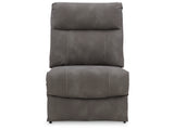 Next-Gen DuraPella Slate Armless Chair from Ashley Furniture - Luna Furniture