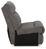 Next-Gen Durapella Slate 4-Piece Power Reclining Sectional from Ashley Furniture - Luna Furniture