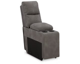 Next-Gen DuraPella Slate Console with Storage from Ashley Furniture - Luna Furniture