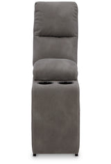 Next-Gen DuraPella Slate Console with Storage from Ashley Furniture - Luna Furniture