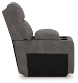 Next-Gen Durapella Slate 5-Piece Power Reclining Sectional from Ashley Furniture - Luna Furniture