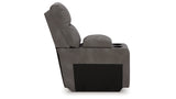 Next-Gen DuraPella Slate Console with Storage from Ashley Furniture - Luna Furniture