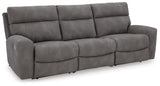 Next-Gen DuraPella Slate 2-Piece Power Reclining Set from Ashley - Luna Furniture