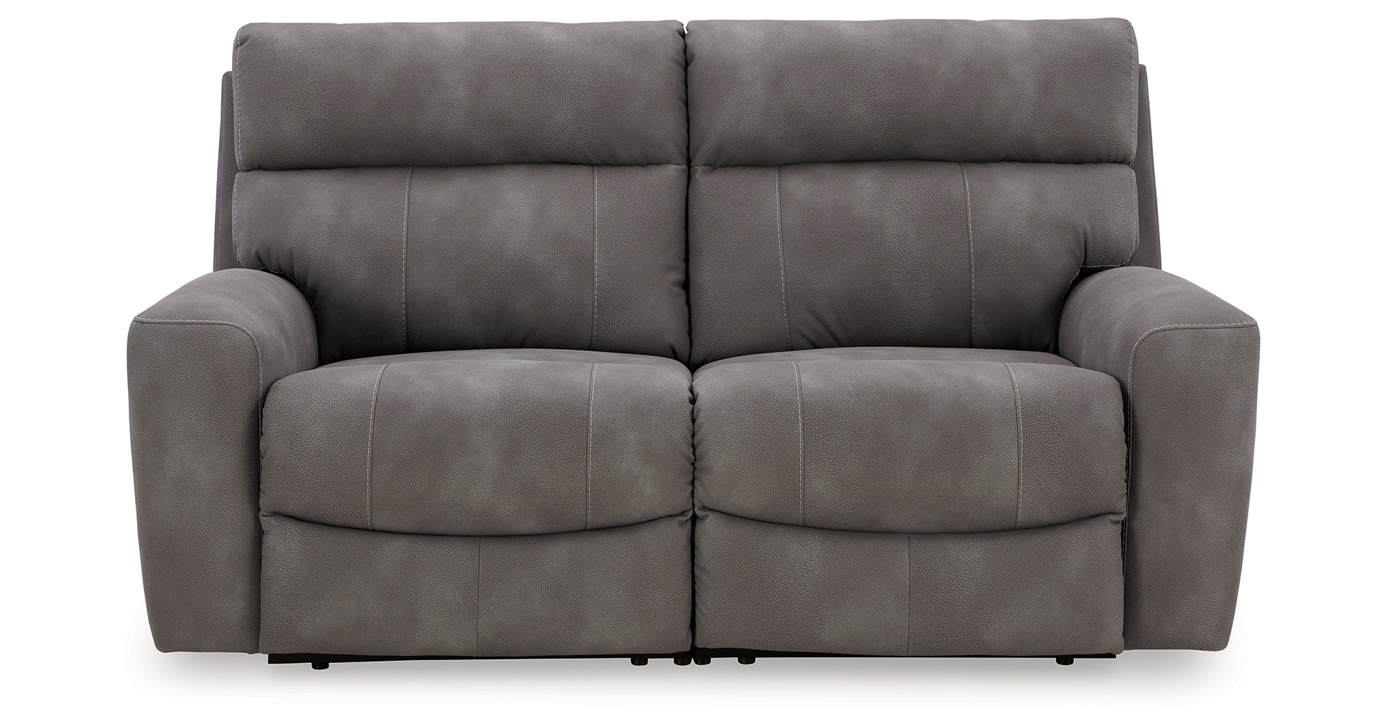 Next-Gen DuraPella Slate 2-Piece Power Reclining Sectional