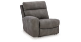 Next-Gen DuraPella Slate Left-Arm Facing Power Recliner from Ashley Furniture - Luna Furniture