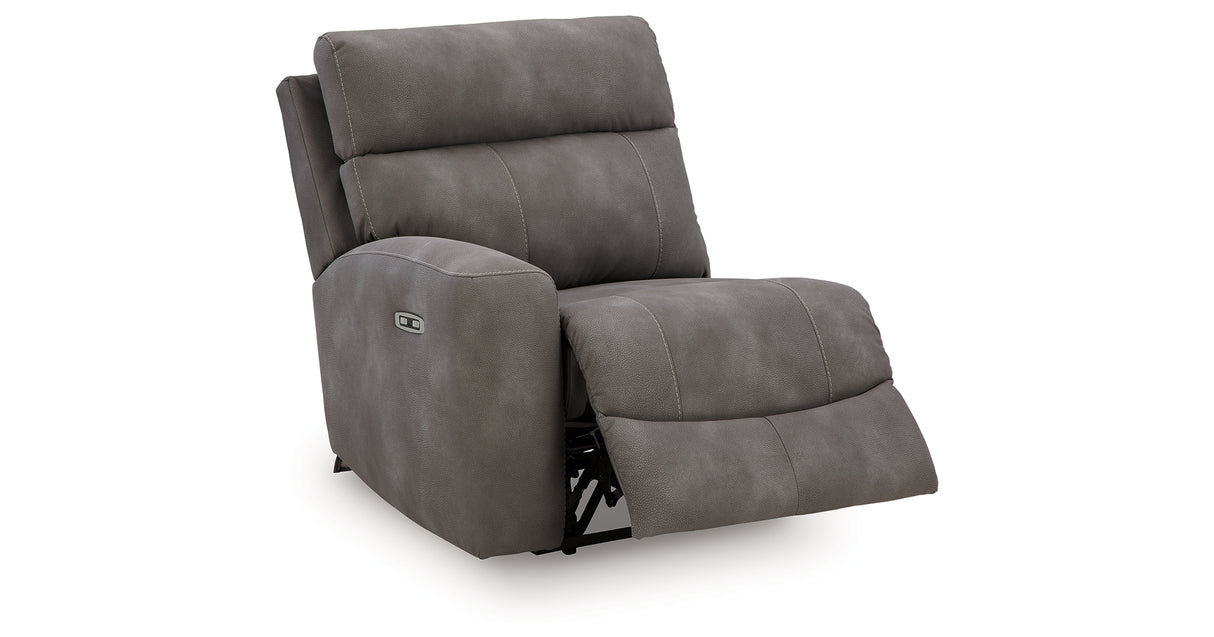Next-Gen Durapella 3-Piece Power Reclining Sectional from Ashley Furniture - Luna Furniture