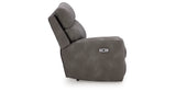 Next-Gen DuraPella Slate Left-Arm Facing Power Recliner from Ashley Furniture - Luna Furniture