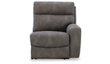 Next-Gen DuraPella Slate Right-Arm Facing Power Recliner from Ashley Furniture - Luna Furniture