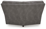 Next-Gen Durapella Slate 4-Piece Power Reclining Sectional from Ashley Furniture - Luna Furniture