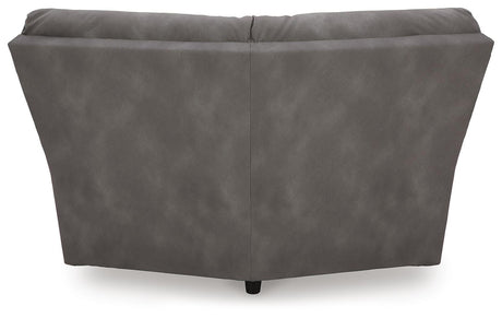 Next-Gen Durapella Slate 4-Piece Power Reclining Sectional from Ashley Furniture - Luna Furniture