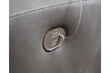 Next-Gen DuraPella Slate 6-Piece Power Reclining Sectional from Ashley - Luna Furniture