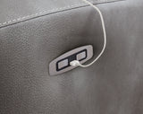 Next-Gen DuraPella Slate 3-Piece Power Reclining Sectional Sofa from Ashley Furniture - Luna Furniture
