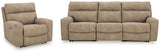 Next-Gen Durapella 3-Piece Sectional and Recliner from Ashley - Luna Furniture