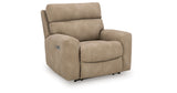 Next-Gen DuraPella Sand Power Recliner from Ashley - Luna Furniture
