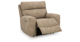 Next-Gen DuraPella Sand Power Recliner from Ashley - Luna Furniture