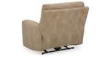 Next-Gen DuraPella Sand Power Recliner from Ashley - Luna Furniture